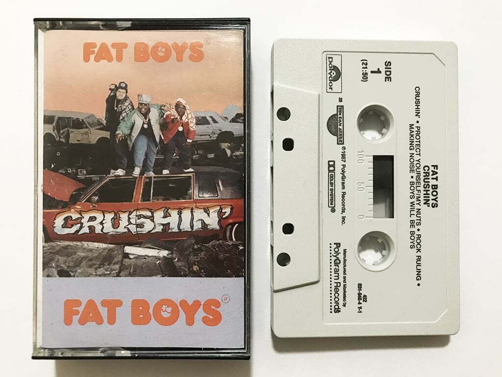 ■カセットテープ■ファット・ボーイズ Fat Boys『Crushin'』80s R&B Hip Hop■同梱8本まで送料185円_画像1