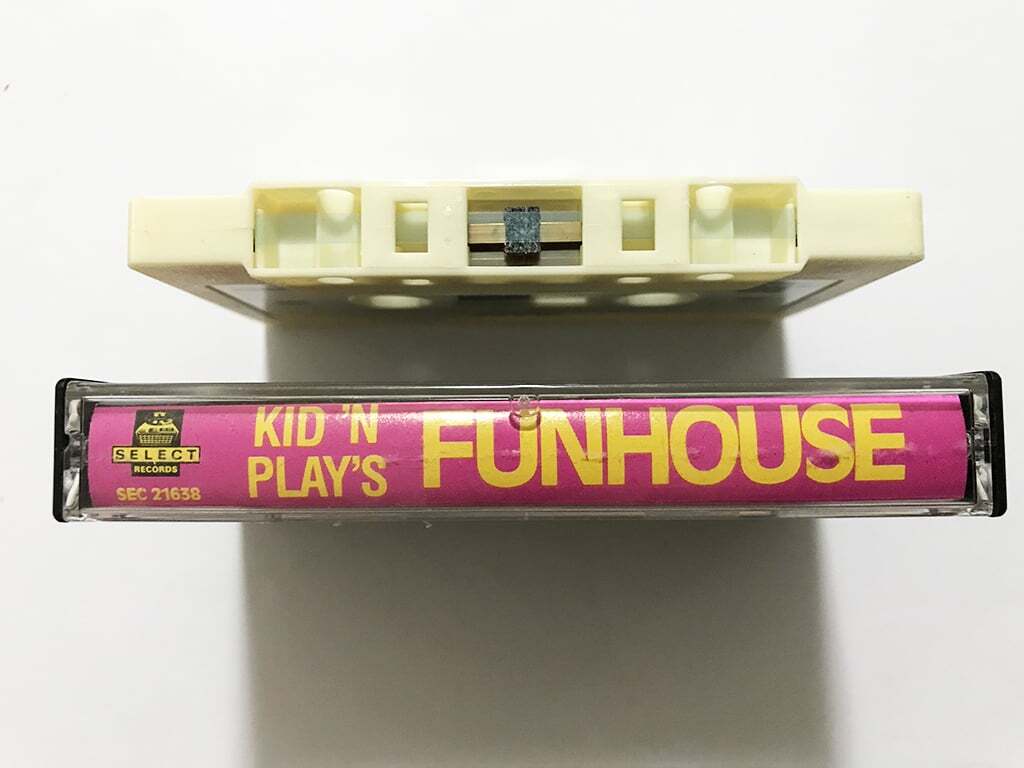 # cassette tape #Kid \'N Play[Funhouse]2nd album Hip Hop# including in a package 8ps.@ till postage 185 jpy 