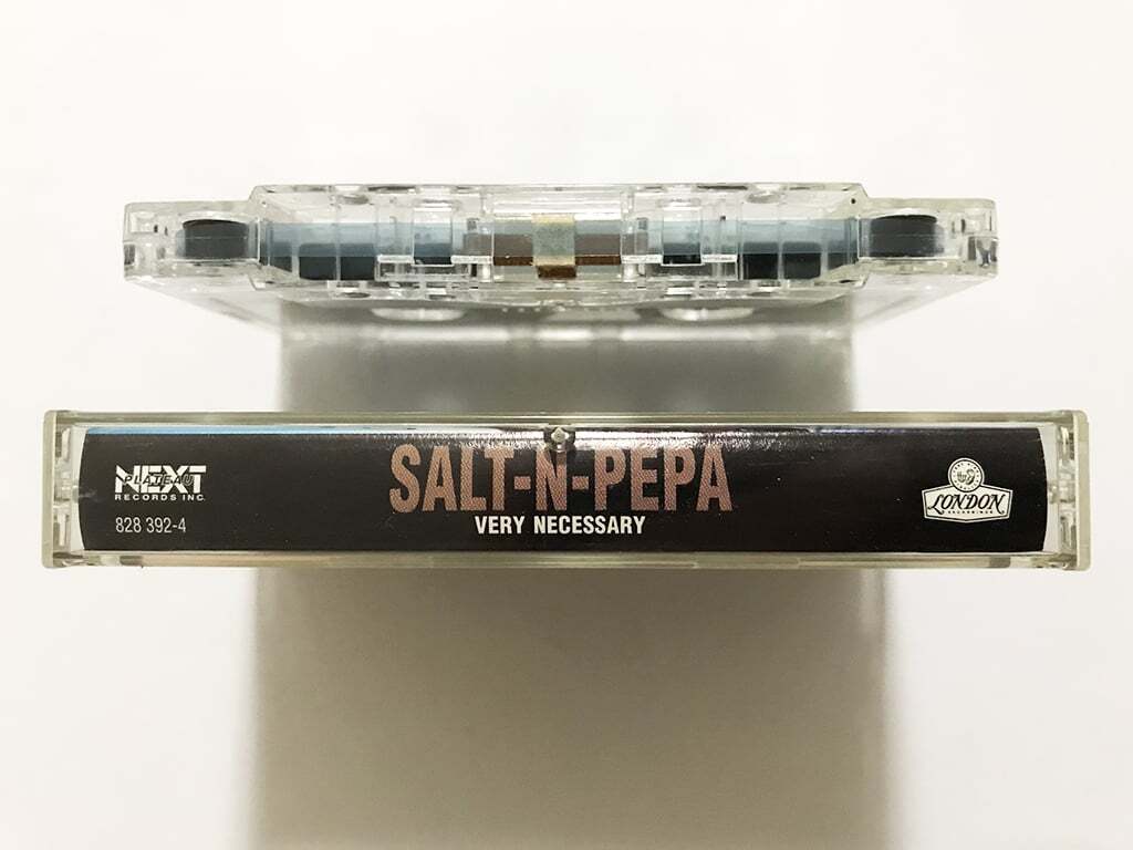 ■カセットテープ■Salt-N-Pepa『Very Necessary』Hip Hop■同梱8本まで送料185円_画像3