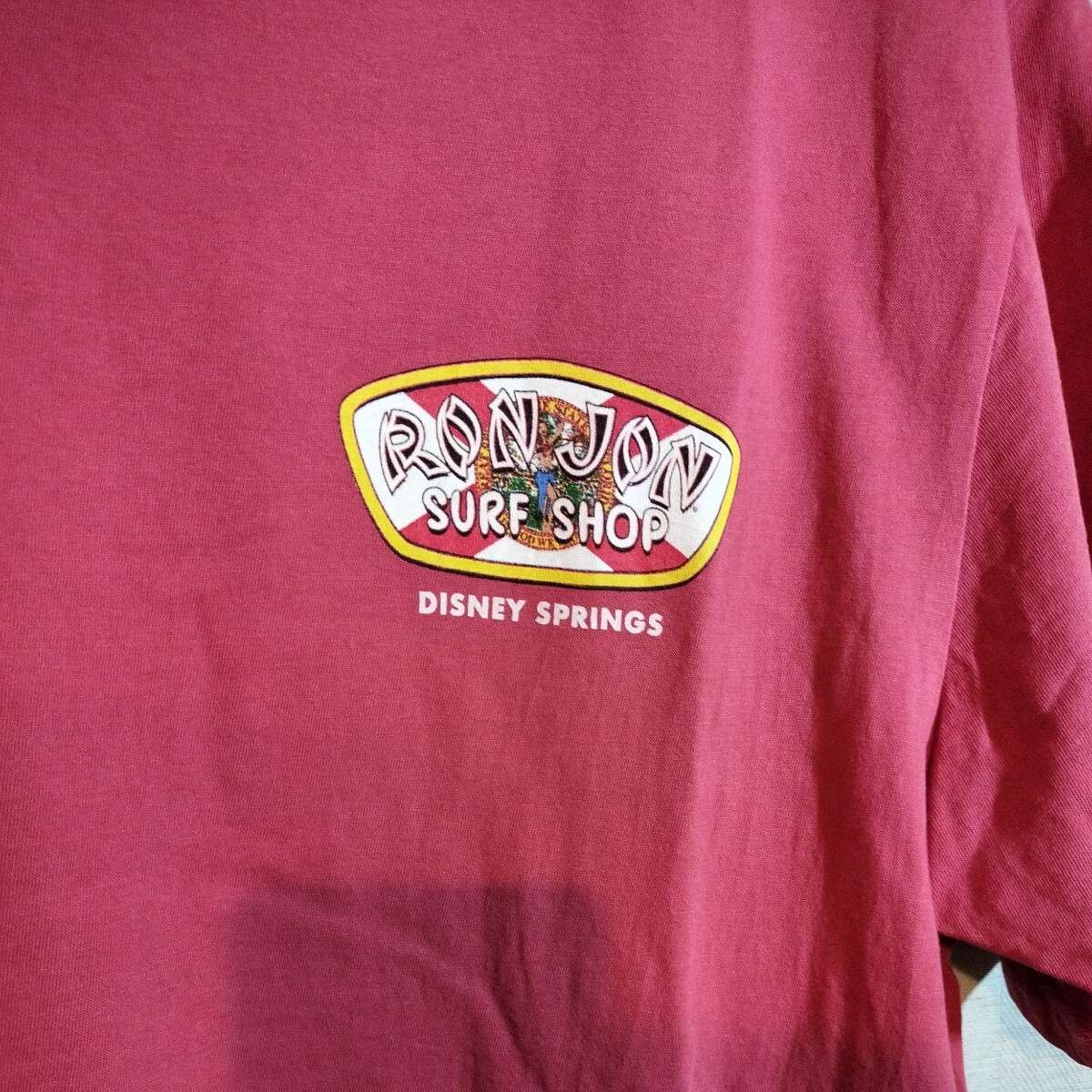  RON JON 半袖Tシャツ サイズ M ロンジョン SURF SHOP ディズニースプリングス 限定　DISNEY SPRINGS ディズニー・ワールド・リゾート_画像2