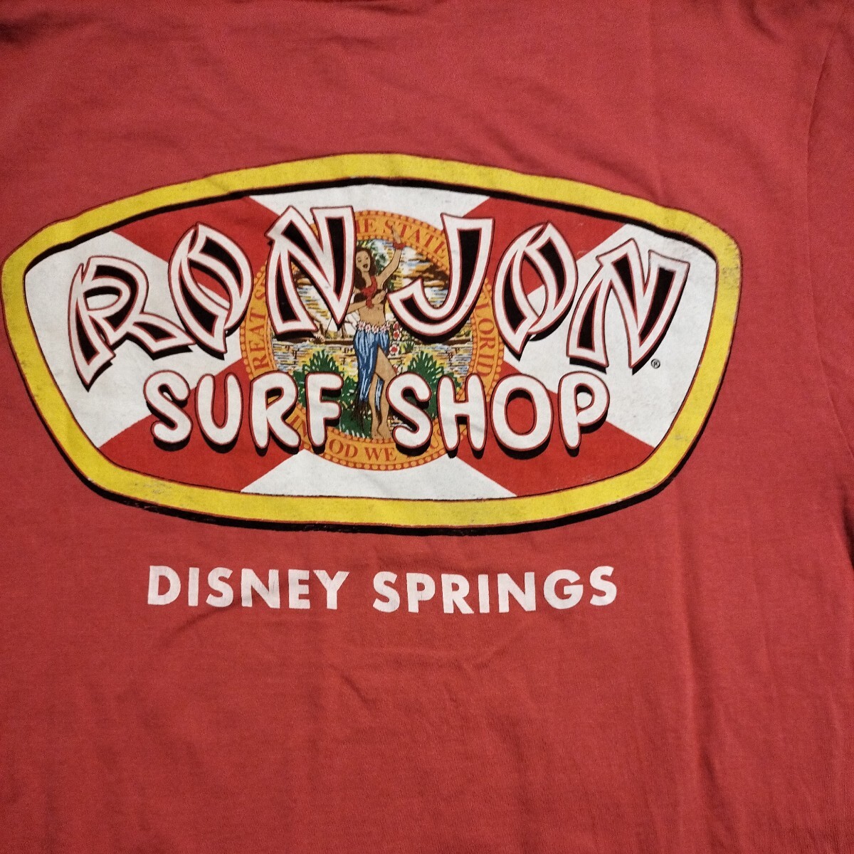  RON JON 半袖Tシャツ サイズ M ロンジョン SURF SHOP ディズニースプリングス 限定　DISNEY SPRINGS ディズニー・ワールド・リゾート_画像1