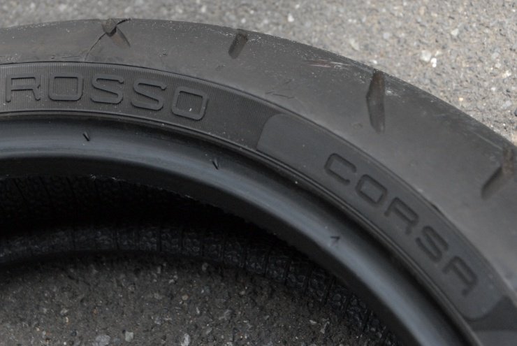 PIRELLI DIABLO ROSSO CORSA ピレリ ディアブロ ロッソ コルサ 120/70-17 190/55-17 前後セット ホンダ ヤマハ スズキ カワサキ ドゥカティ_画像4