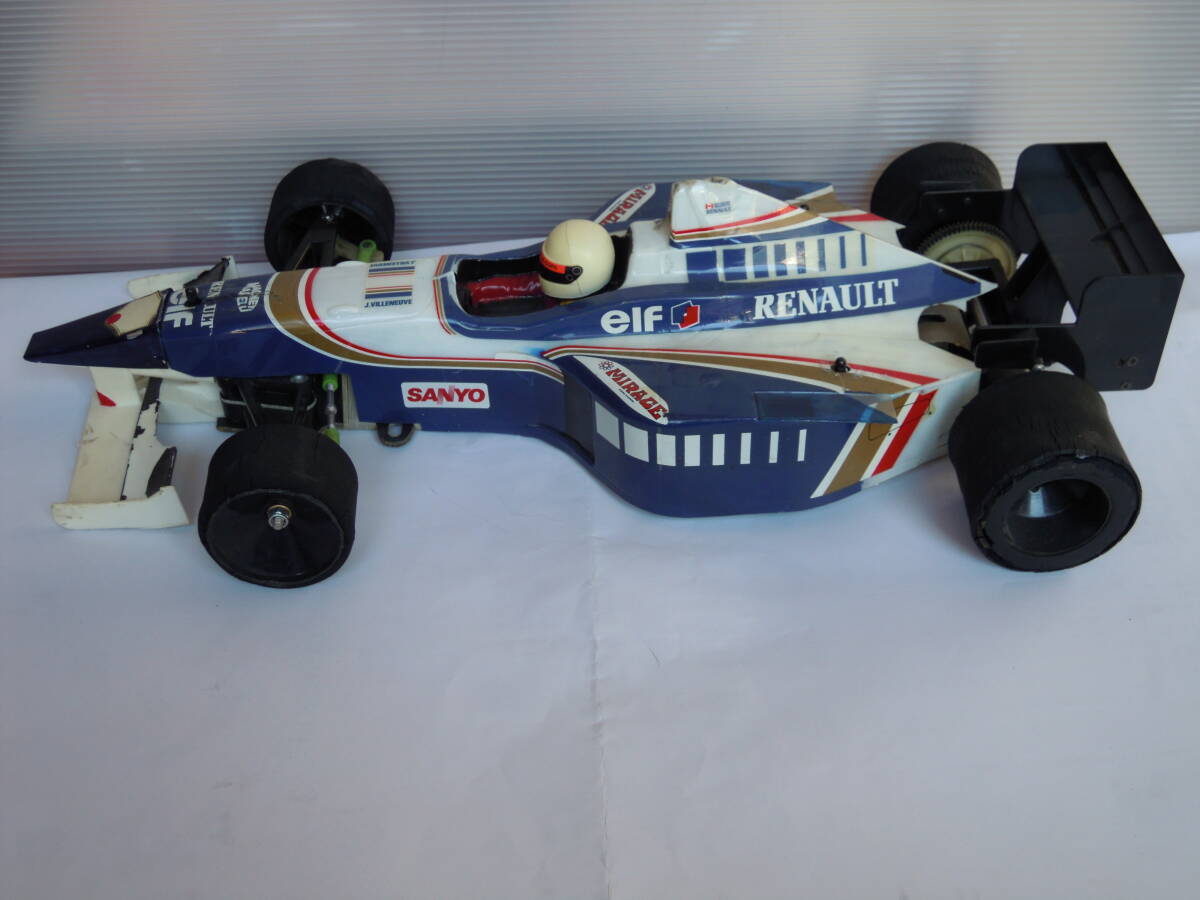 Yahoo!オークション - 1/10 タミヤ 電動RC F1 ウィリアムズ Yahoo!オークション - 1/10 タミヤ 電動RC F1 ウィリアムズ