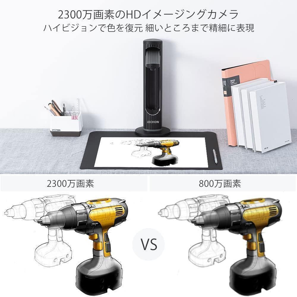 最新一点限り2300万画素　書画カメラ　最大A3サイズ対応_画像3