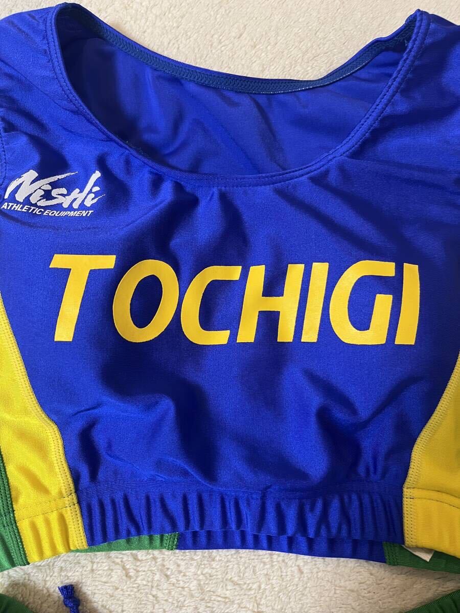 Yahoo!オークション - 陸上競技用 国体 女子ユニフォーム 栃木県 Yahoo!オークション - 陸上競技用 国体 女子ユニフォーム 栃木県