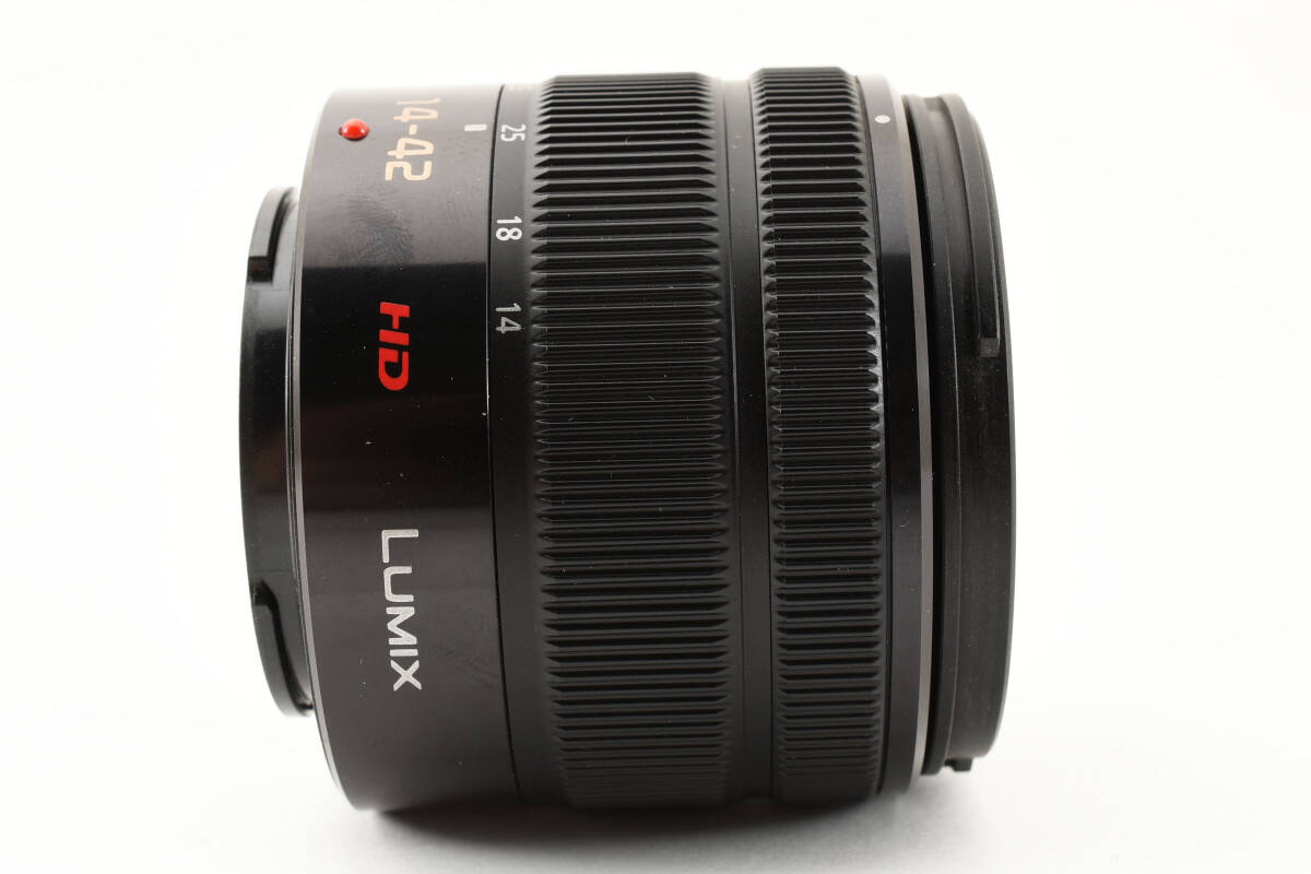 極上品＊Panasonic LUMIX G VALIO H-FS1442Ａ 14-42mm F3.5-5.6 ASPH_画像7