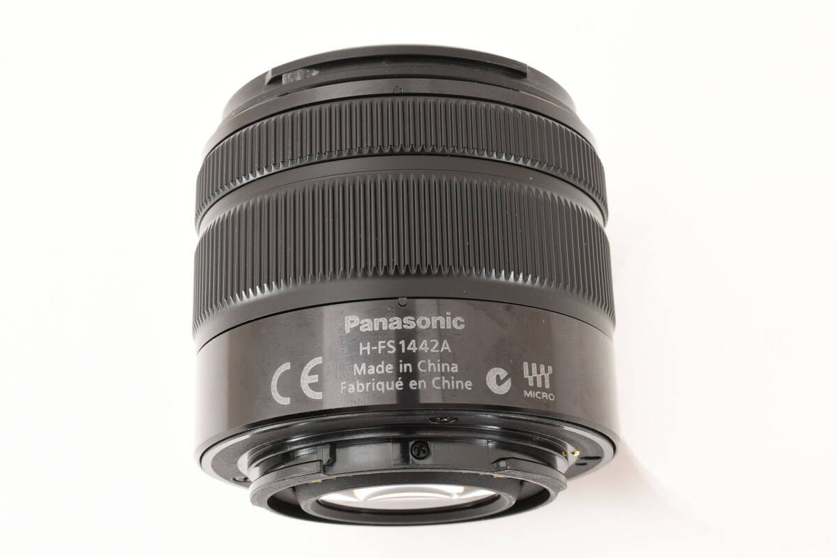 極上品＊Panasonic LUMIX G VALIO H-FS1442Ａ 14-42mm F3.5-5.6 ASPH_画像9