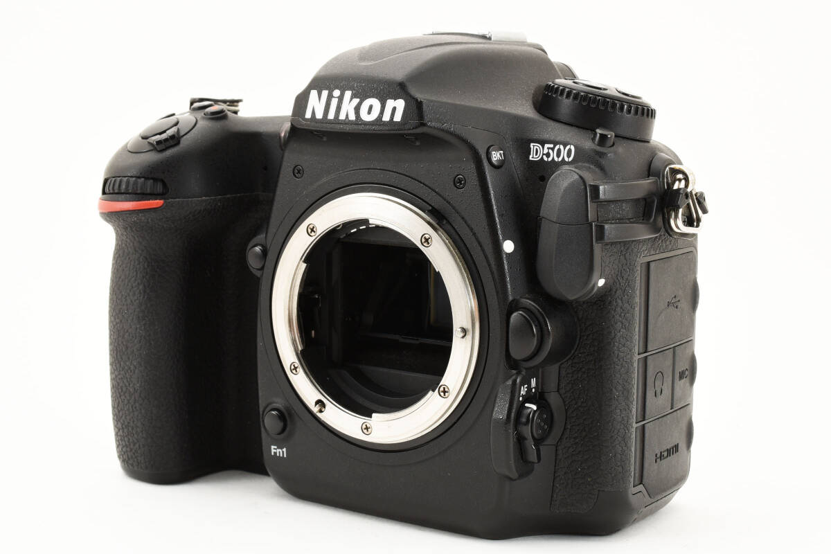 1円～極上品＊ニコン Nikon D500 ボディ デジタル 一眼レフカメラ_画像2