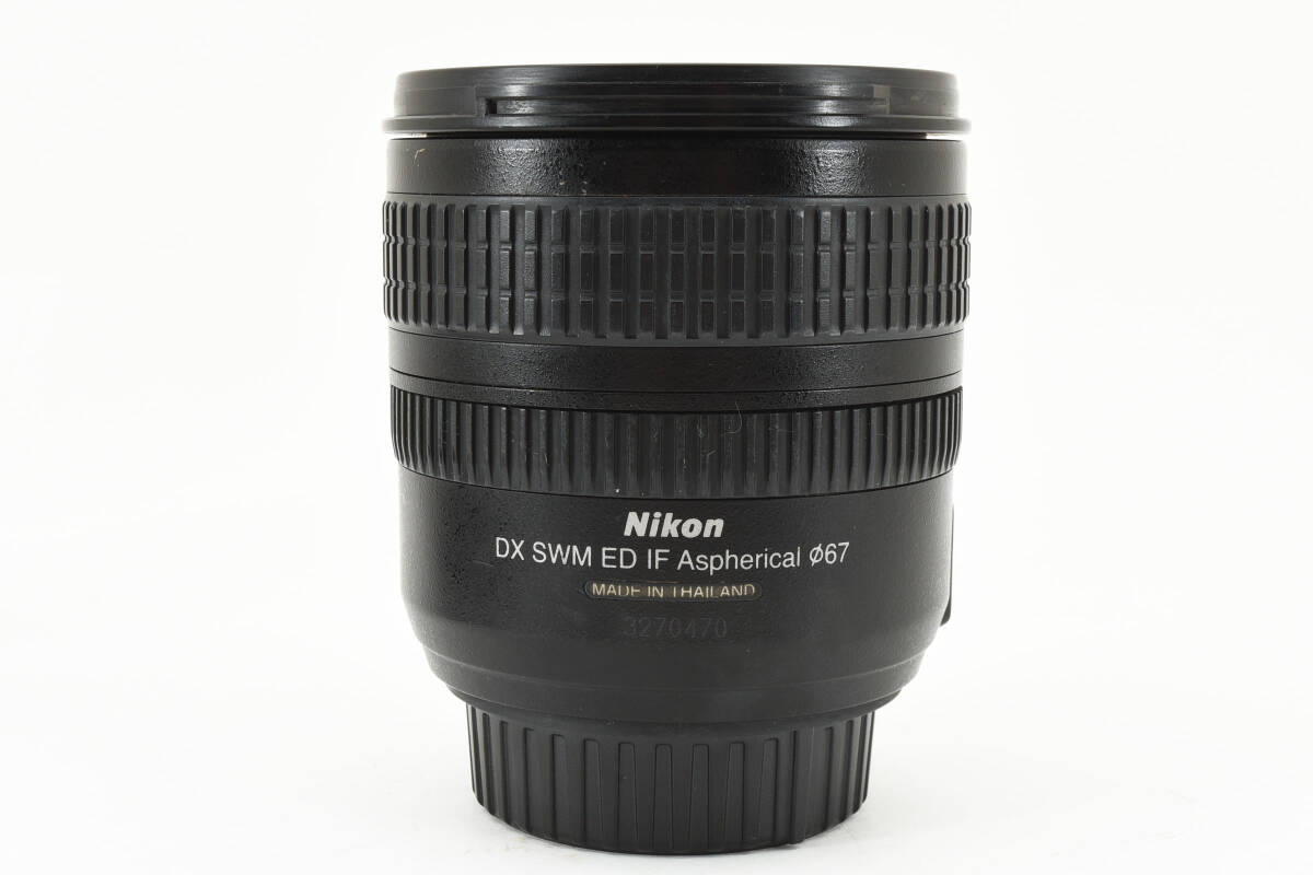 1円～美品＊Nikon ニコン AF-S NIKKOR 18-70mm ｆ3.5-4.5G ED DX ズームレンズ フード・キャップ付きの画像9