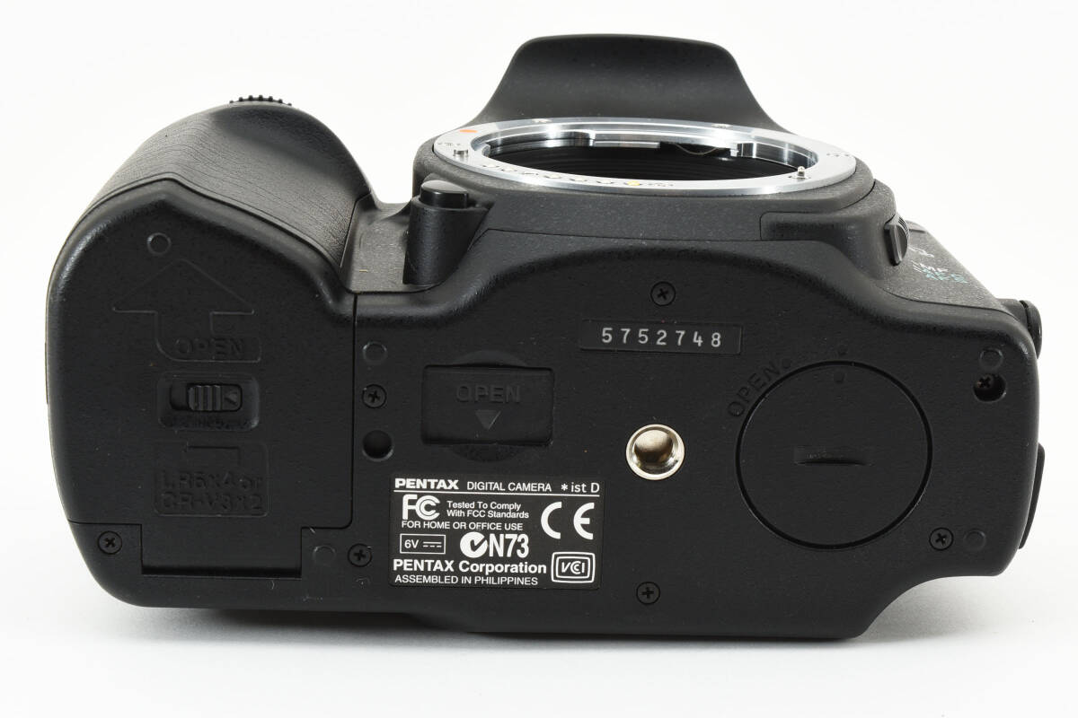 極上品＊ペンタックス PENTAX ＊ist D ボディ ストラップ付の画像7