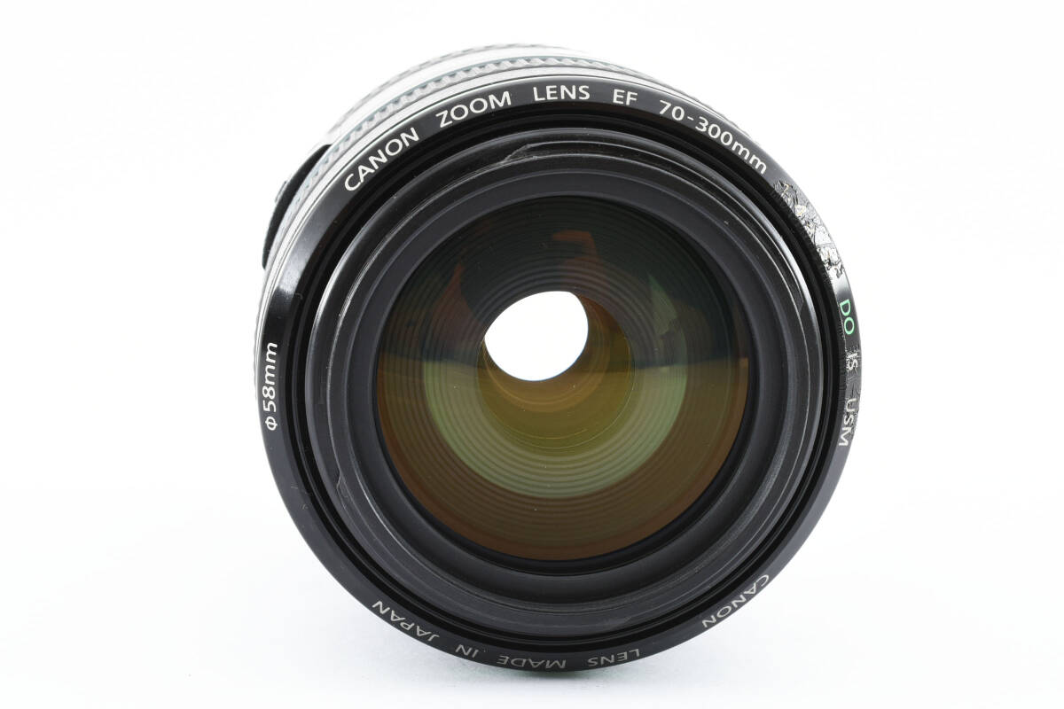 1円～美品＊キヤノン Canon EF 70-300mm F4.5-5.6 DO IS USM 一眼カメラ用レンズ_画像3