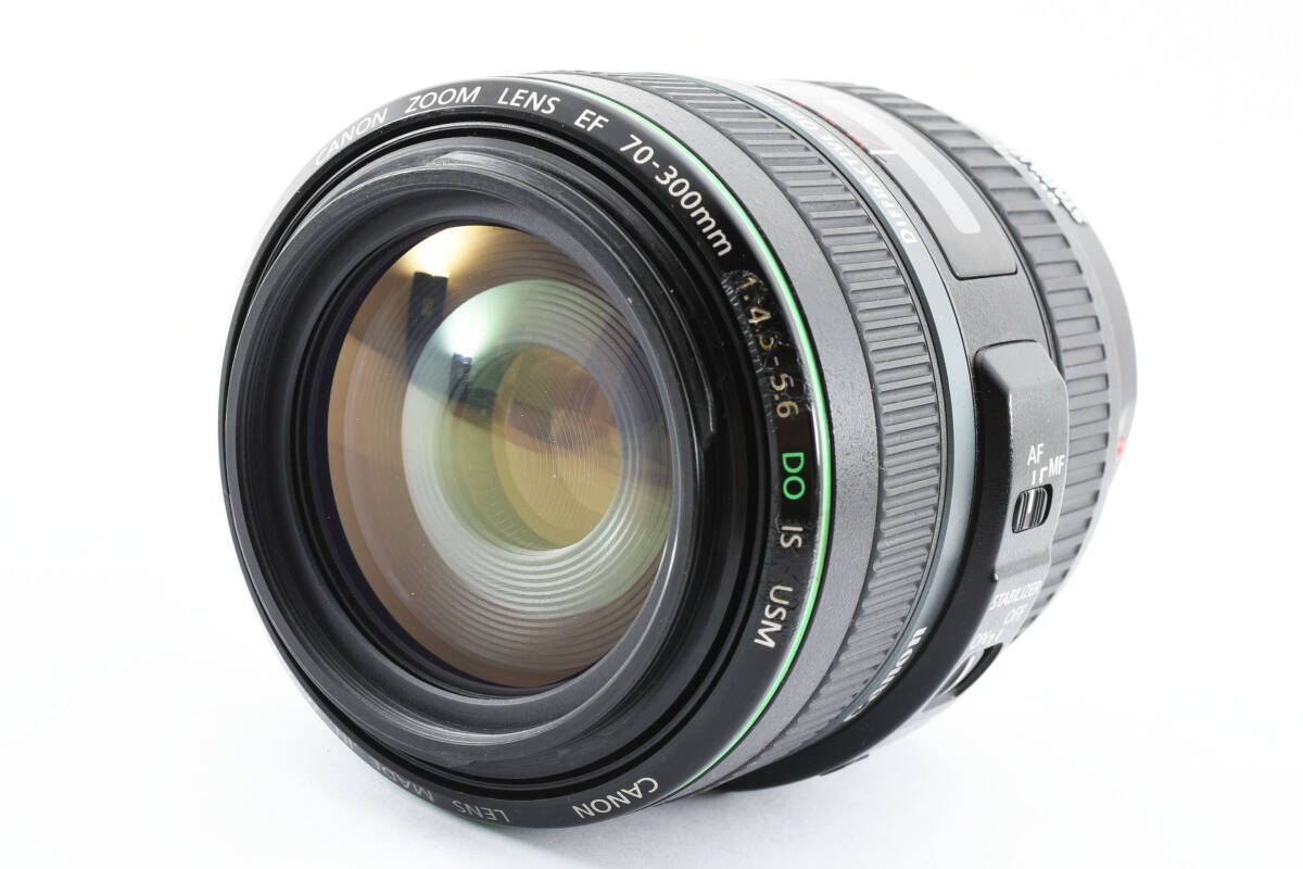 1円～美品＊キヤノン Canon EF 70-300mm F4.5-5.6 DO IS USM 一眼カメラ用レンズの画像2