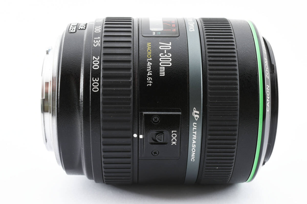1円～美品＊キヤノン Canon EF 70-300mm F4.5-5.6 DO IS USM 一眼カメラ用レンズ_画像7
