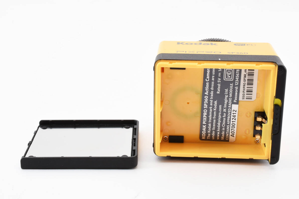 1円～美品＊Kodak コダック PIXPRO SP360 360度 アクションカメラの画像10