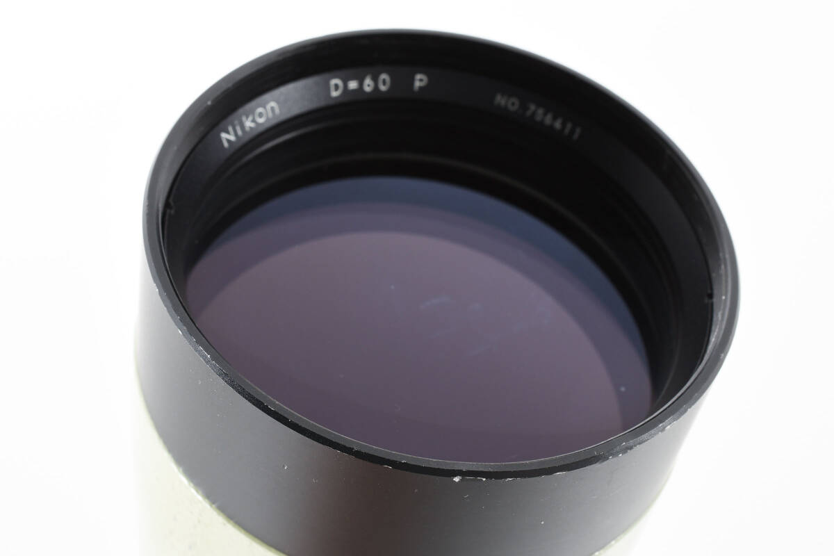 ニコン Nikon FIELDSCOPE D=60 P 接眼レンズ 20× ケース付き フィールドスコープ_画像10