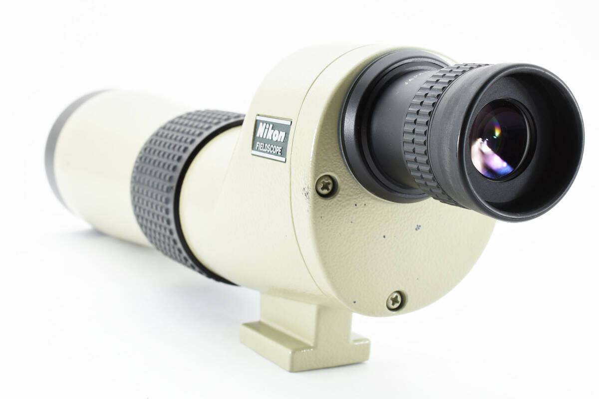  Nikon Nikon FIELDSCOPE D=60 P connection eye lens 20× case attaching field scope 