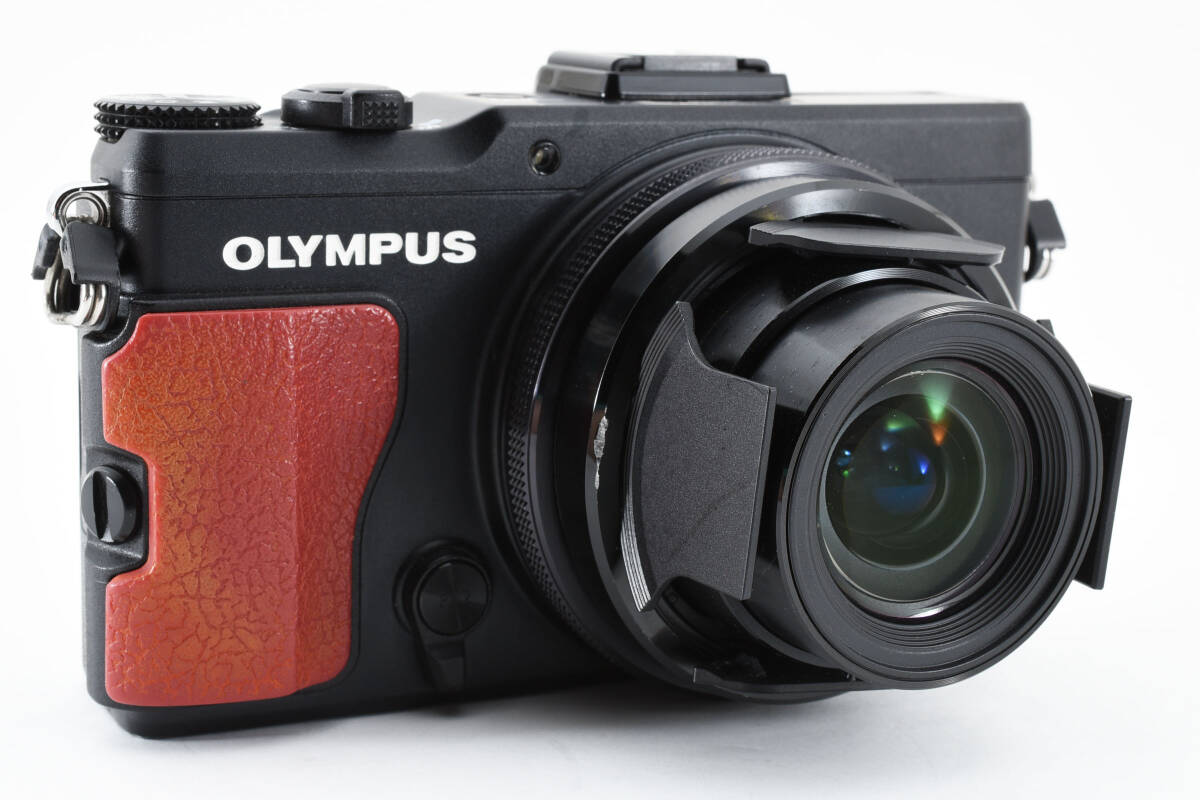 1円～美品＊OLYMPUS STYLUS XZ-2 ブラック コンパクトデジタルカメラ オリンパス _画像3