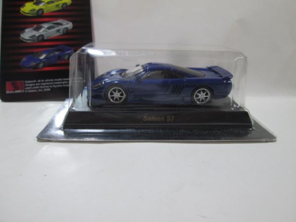 1/64 Saleen S7 青  送料220円の画像1