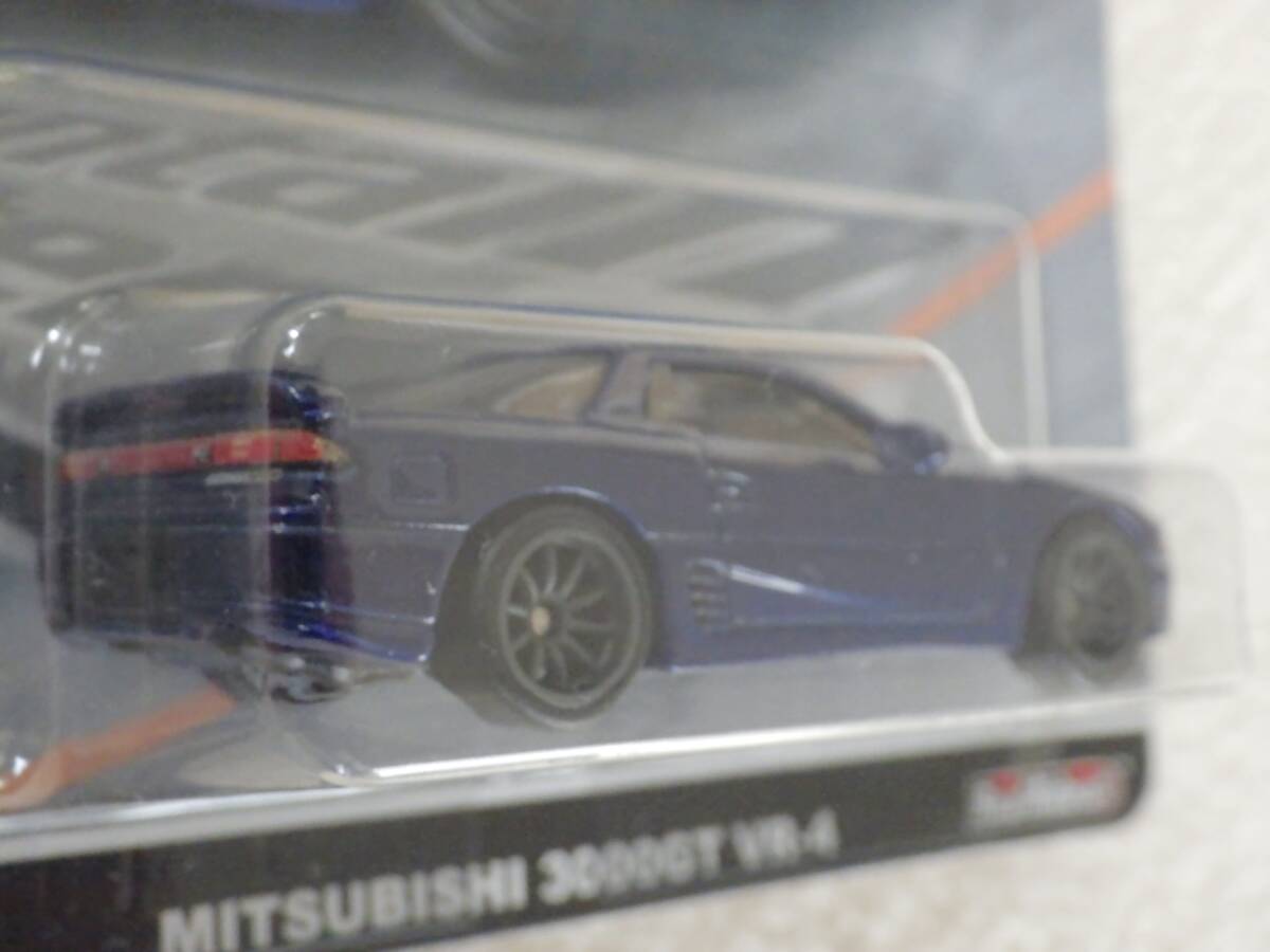 ◆ホットウィール 三菱 3000GT VR-4 青 MITSUBISHI 3000GT VR-4 Hot Wheelsの画像3