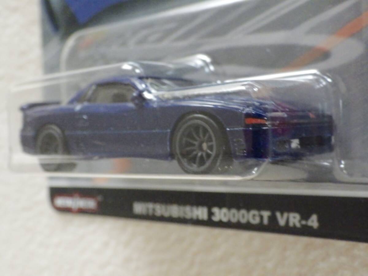 ◆ホットウィール 三菱 3000GT VR-4 青 MITSUBISHI 3000GT VR-4 Hot Wheelsの画像4