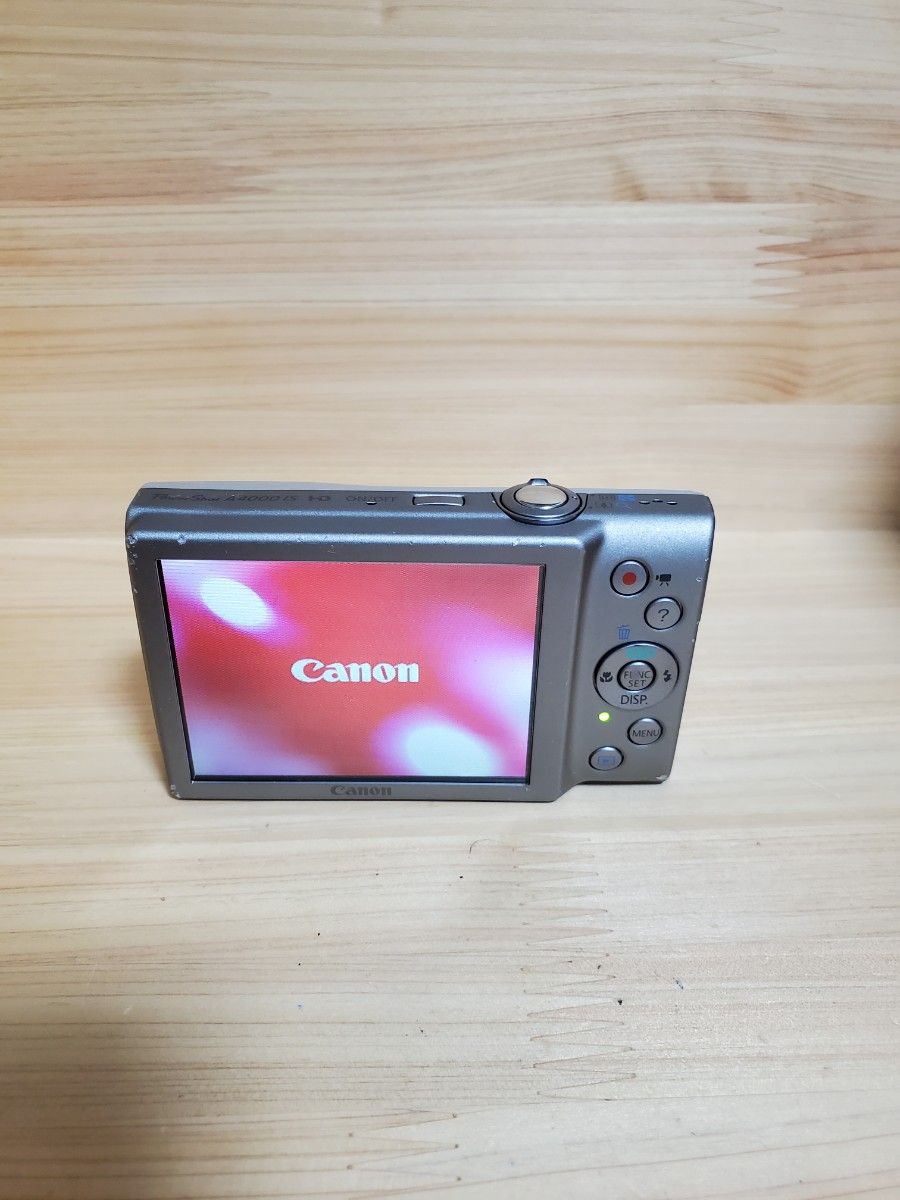 起動確認済み　Canon PowerShot  A4000 IS SL　デジカメ　 コンパクトデジタルカメラ