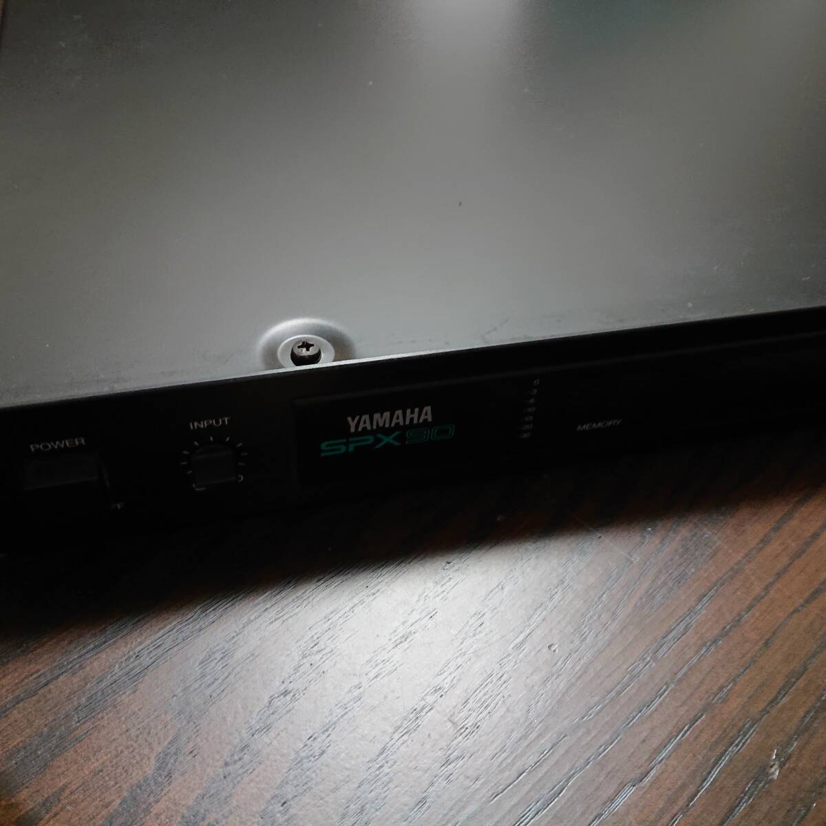 YAMAHA Yamaha цифровой звук процессор SPX90 электризация проверка утиль 