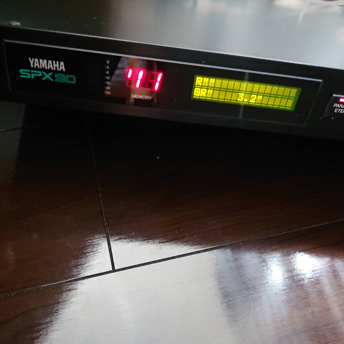 YAMAHA Yamaha цифровой звук процессор SPX90 электризация проверка утиль 
