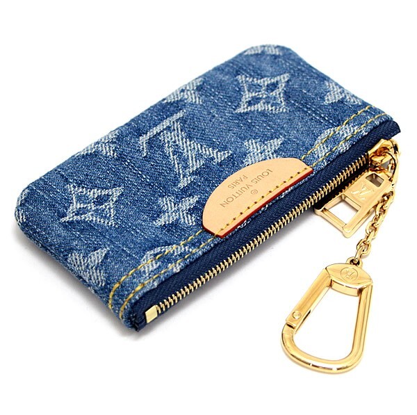 ルイヴィトン Louis Vuitton ポシェットクレ カードキーケース モノグラムデニム M82961 【65140】_画像3