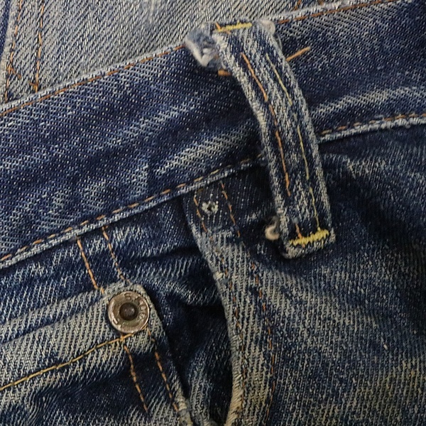 銀座店 リーバイス Levi's ヴィンテージ 505 Ｌサイズ相当 ボタン裏刻印5 デニム パンツ 94632_画像8