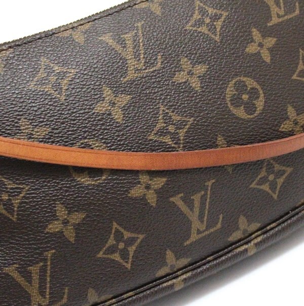 ルイヴィトン LOUIS VUITTON ポシェット アクセソワール アクセサリーポーチ モノグラム M51980 【65286】_画像3