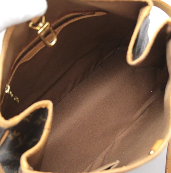 ルイヴィトン LOUIS VUITTON バティニョールヴェルディカル トートバッグ ハンドバッグ モノグラム M51153 【65210】_画像6