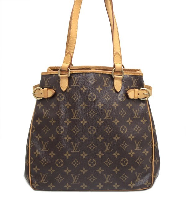 ルイヴィトン LOUIS VUITTON バティニョールヴェルディカル トートバッグ ハンドバッグ モノグラム M51153 【65210】_画像3