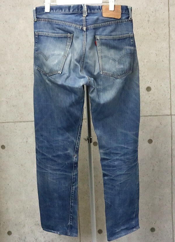 銀座店 リーバイス Levi's ヴィンテージ 505 Ｌサイズ相当 ボタン裏刻印5 デニム パンツ 94632_画像2