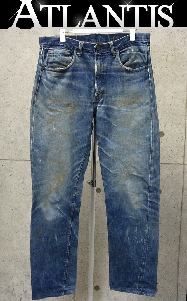 銀座店 リーバイス Levi's ヴィンテージ 505 Ｌサイズ相当 ボタン裏刻印5 デニム パンツ 94632_画像1