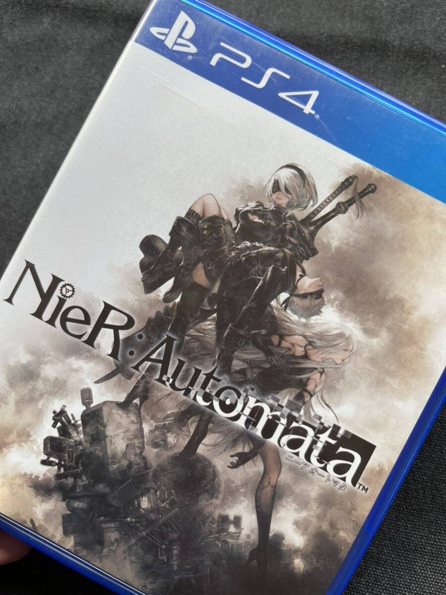 【動確OK】PS4ソフト◆NieR:Automata(ニーア オートマタ) ／ Playstation4 プレステ4 SQUARE ENIX