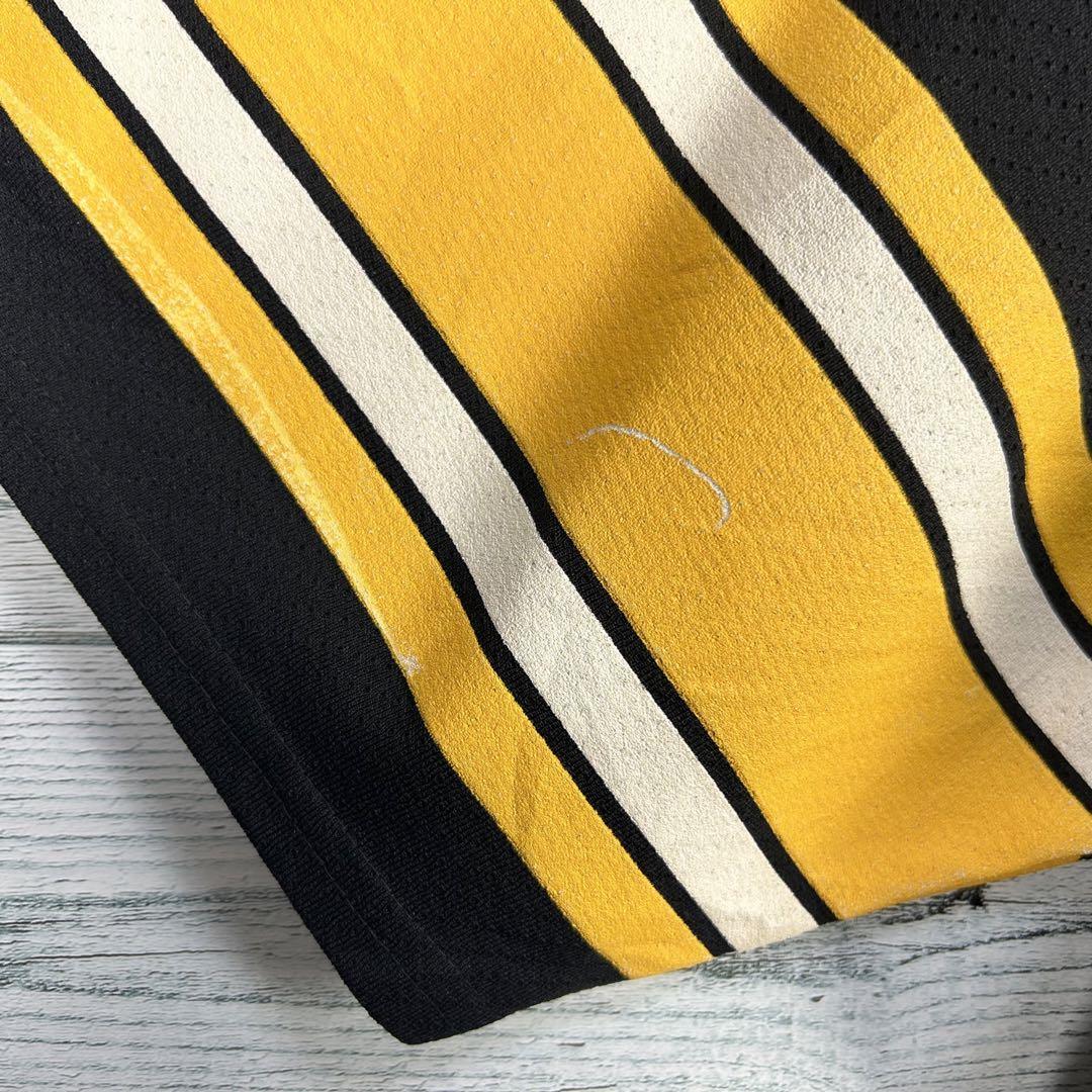 NFL プリントチームロゴ スティーラーズ 半袖 アメフトゲームシャツ XL_画像10