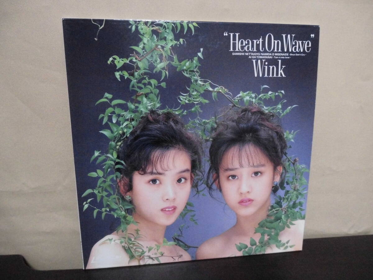 * 【レーザー】Wink / Heart On Wave（LM024-8051）_画像1