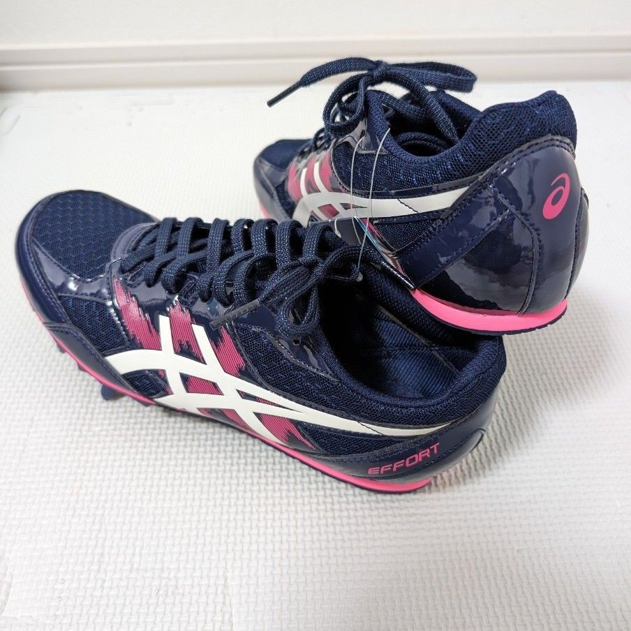 新品未使用　asics　EFFORT MT　陸上スパイク　26.5センチ　