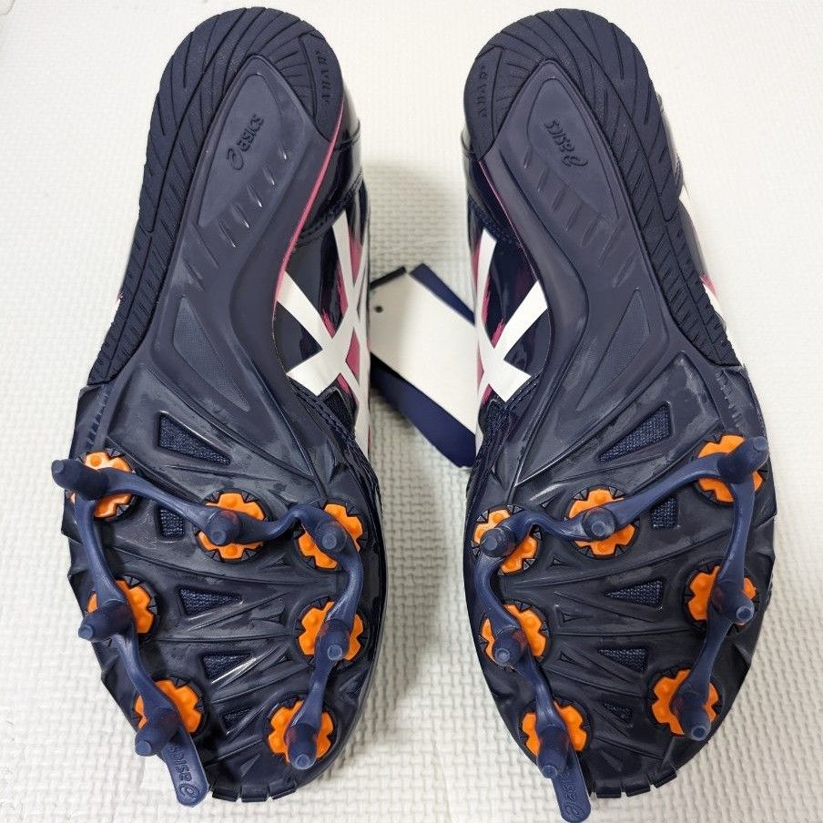 新品未使用　asics　EFFORT MT　陸上スパイク　26.5センチ　