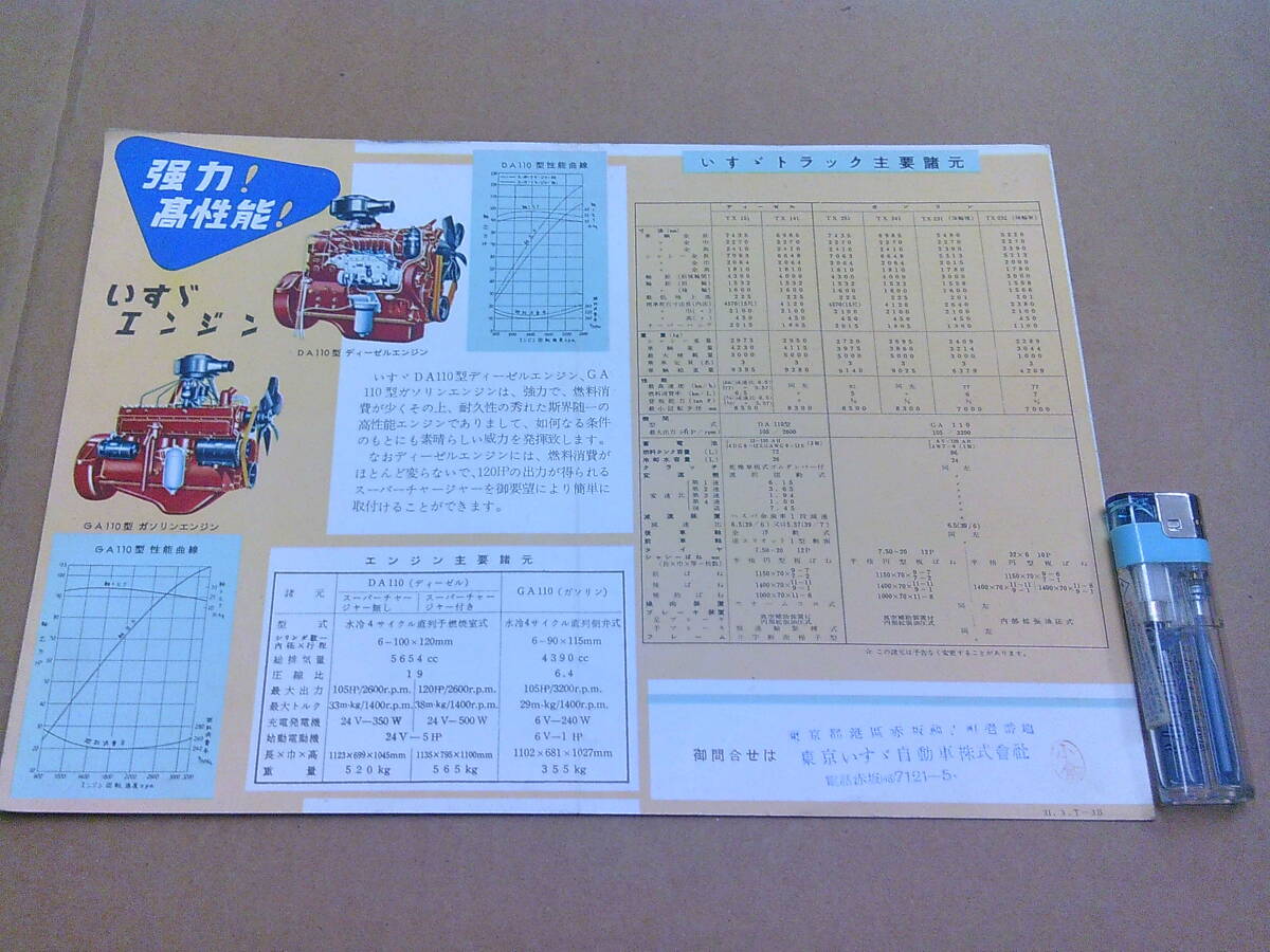 C89[ truck pamphlet ] Isuzu / truck TX151 TX141 TX251 TX241 TX231 TX232
