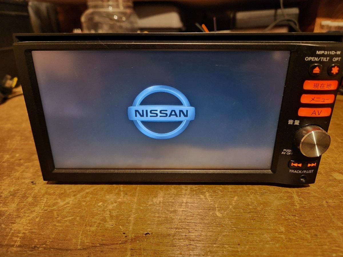 MP311D-W 日産純正ナビBluetooth 日産 MP311D-W Bluetooth DVD CD 地デジ フルセグ SD|Yahoo
