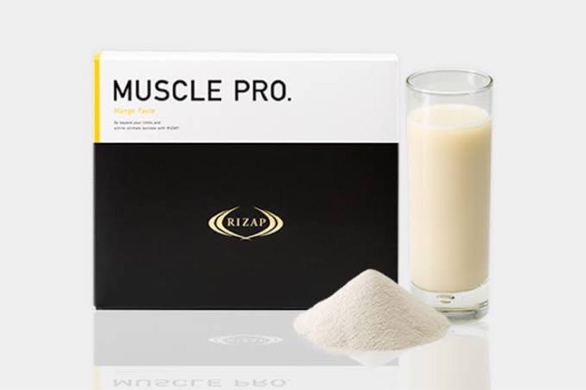 ライザップ　MUSCLE PROマンゴー風味4箱