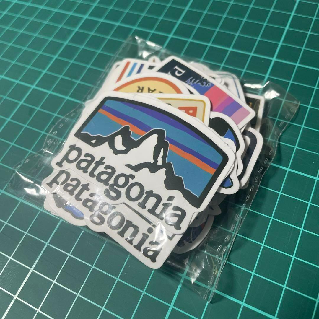 55 sheets Patagonia Patagonia waterproof sticker outdoor camp gear Carry skateboard PC flask . supplies etc. 