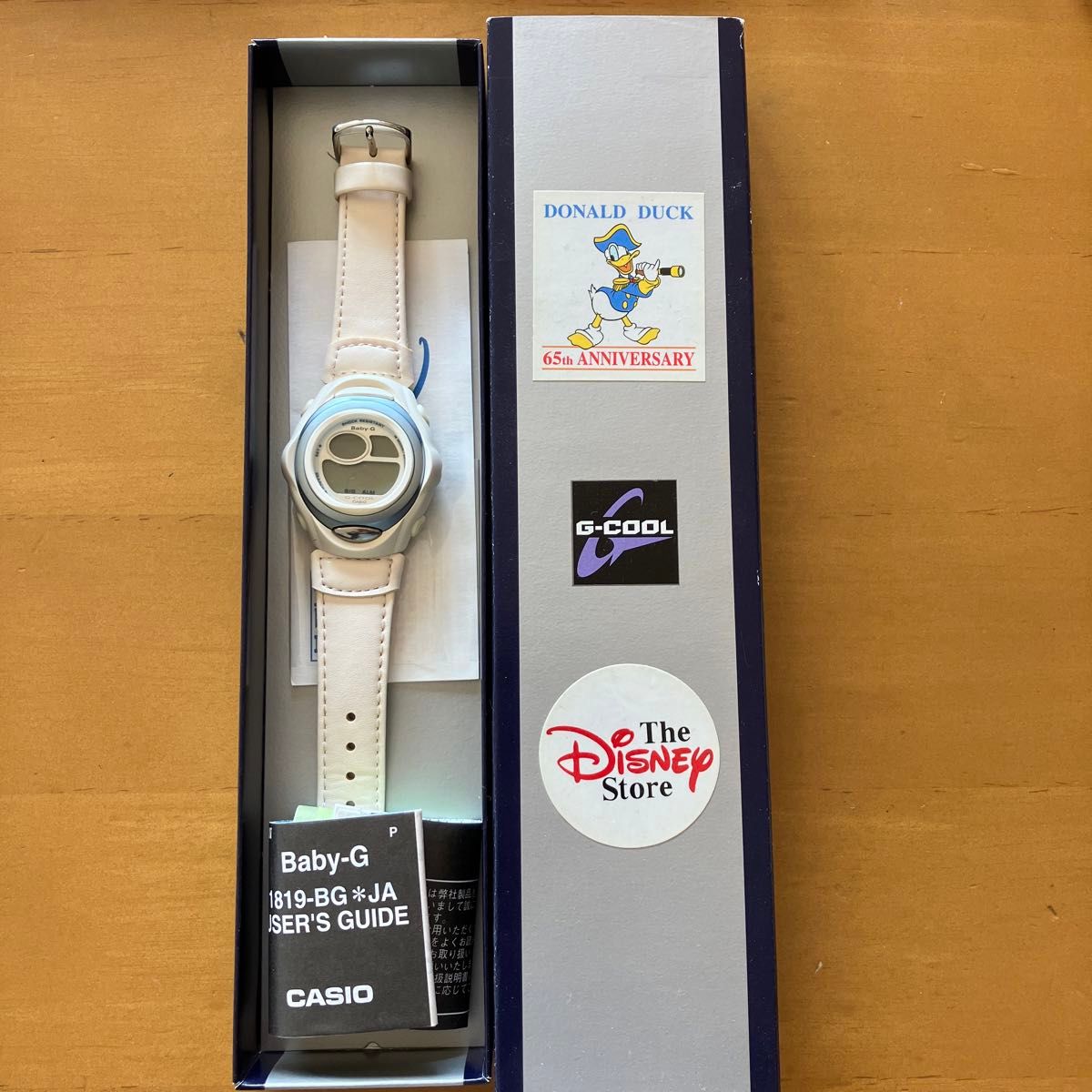 全ての ディズニーBaby-G Disney ドナルドダック レア 限定 腕時計 ドナルド・ダック