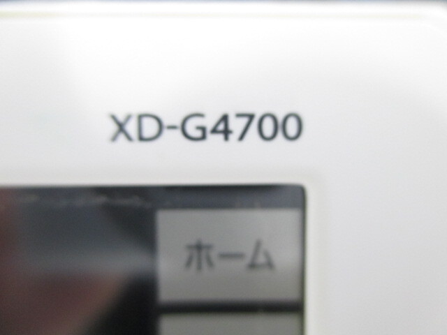 CASIO XD-G4700 電子辞書 カシオ エクスワード EX-word 通電のみ確認済 激安1円スタートの画像8