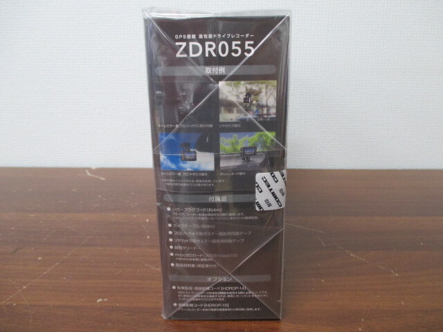 未使用 COMTEC ZDR055 ドライブレコーダー コムテック カメラ 激安1円スタート_画像4