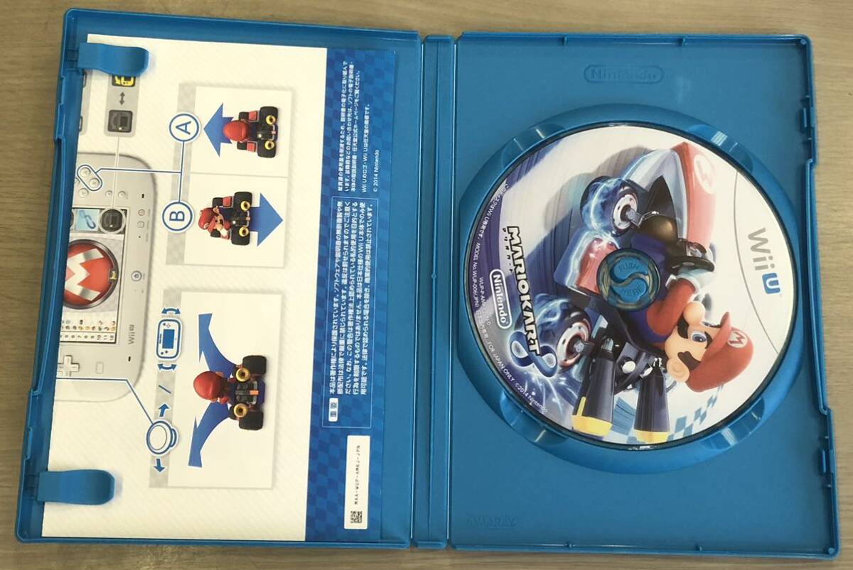 wii U マリオカート8 中古品_画像3