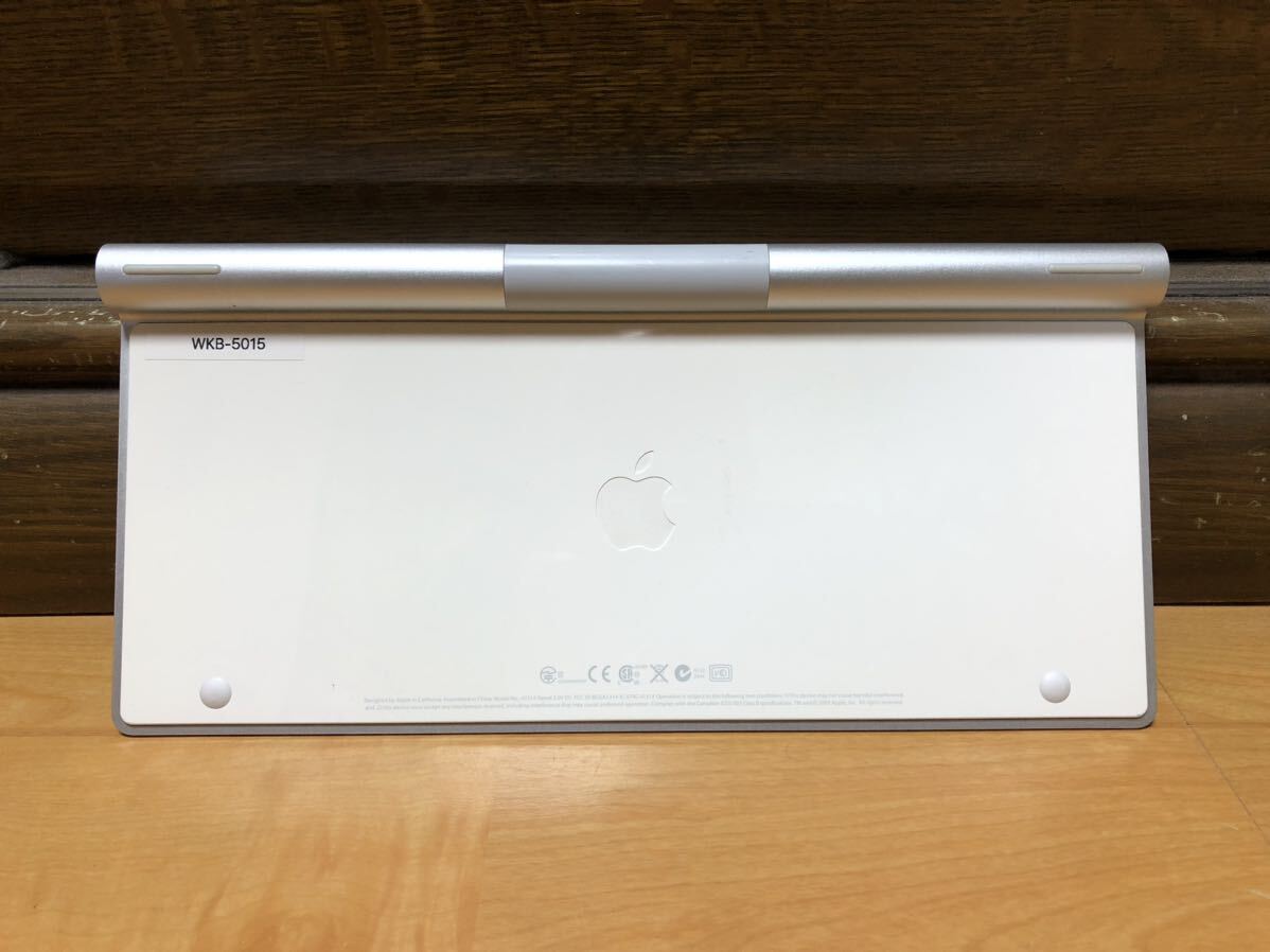 Apple ワイヤレスキーボード A1314_画像4