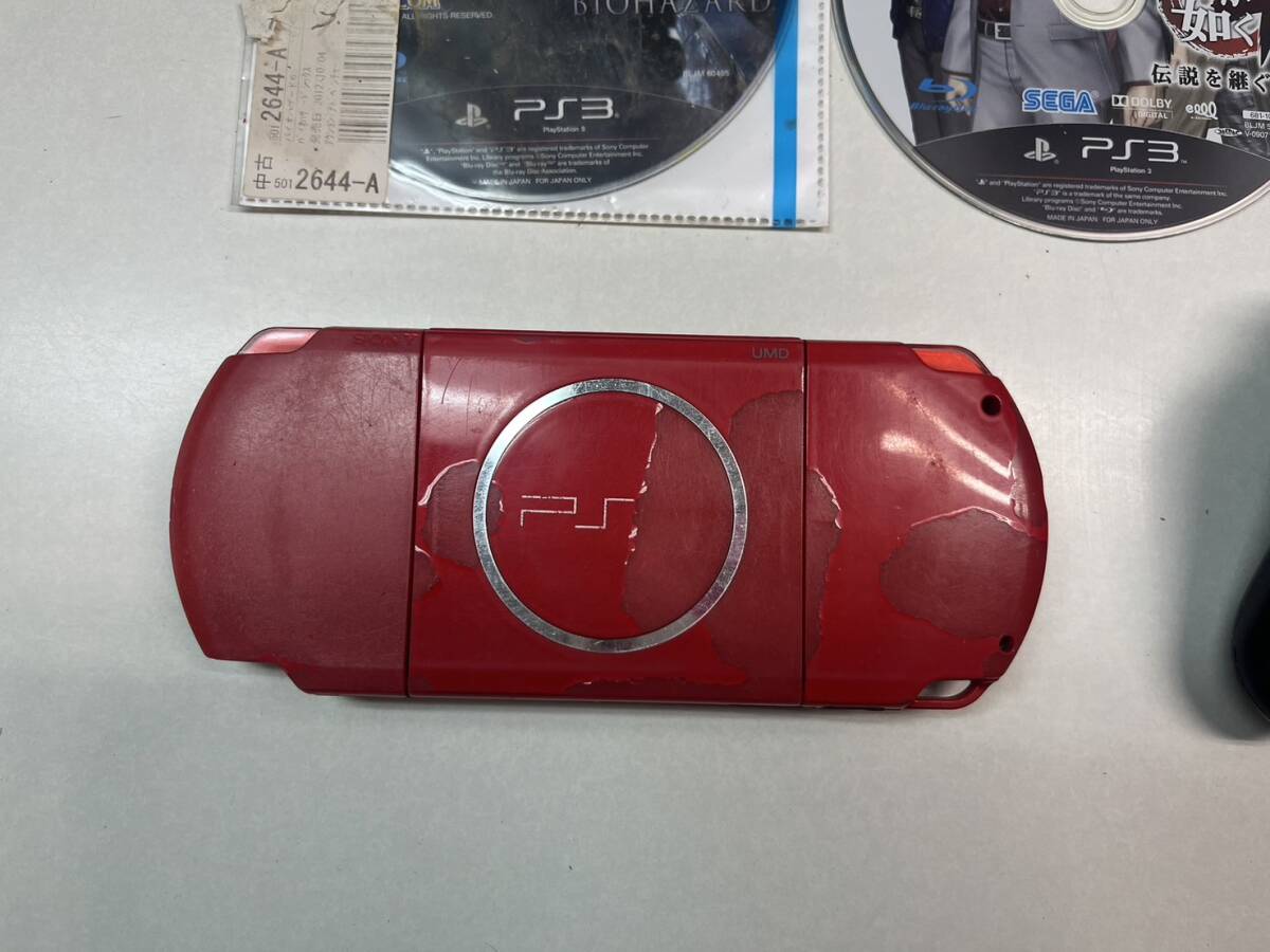 【ゲーム機】ジャンク　PS3　PSP　DS　カセット　本体　まとめ売り　任天堂　SEGA　ポケモンカード　GAMEBOY　いろいろ　１円スタート_画像4