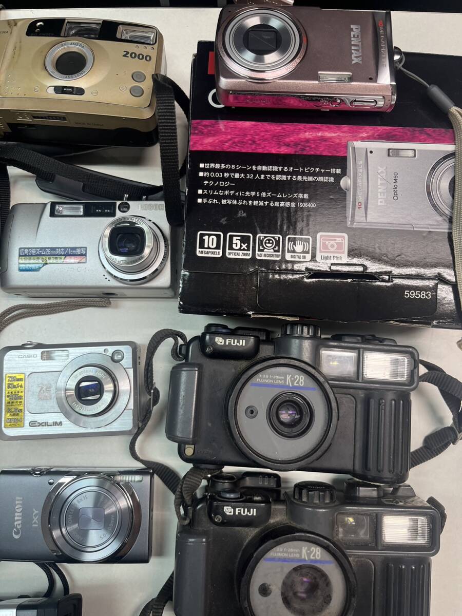 [ large amount summarize ] camera lens accessory Canon Mira i Casio Sony Konica Minolta Pentax etc. Junk 1 jpy start 